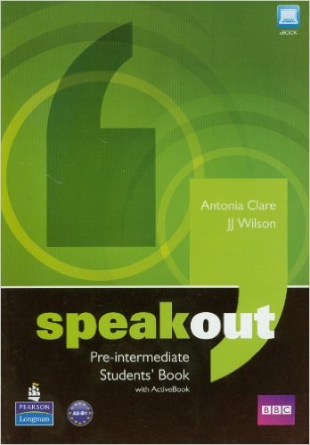 Speakout Pre-Intermediate Students Book and DVD + Active Book Multi-Rom Pack