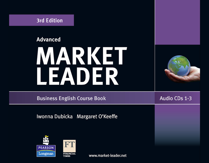 Market Leader Advanced Coursebook Audio CDs (2) 3rd Edition