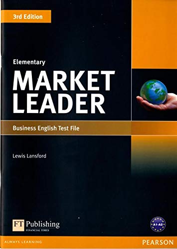 Market Leader Elementary Test File 3rd edition