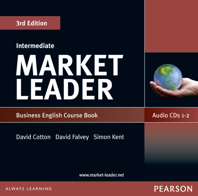 Market Leader Intermediate Coursebook Audio CD (2) 3rd Edition