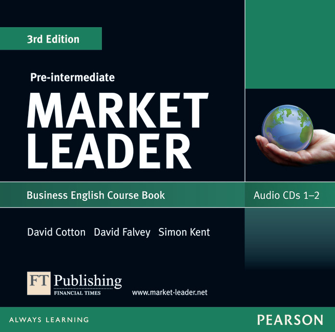 Market Leader Pre-Intermediate Coursebook Audio CD (2) 3rd Edition