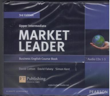 Market Leader Upper Intermediate Coursebook Audio CD (2) 3rd Edition