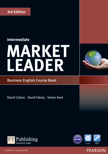 Market Leader Intermediate Coursebook with DVD-ROM + Class Audio 3rd Edition