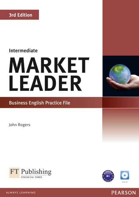 Market Leader Intermediate Practice File with Audio CD 3rd Edition Extra