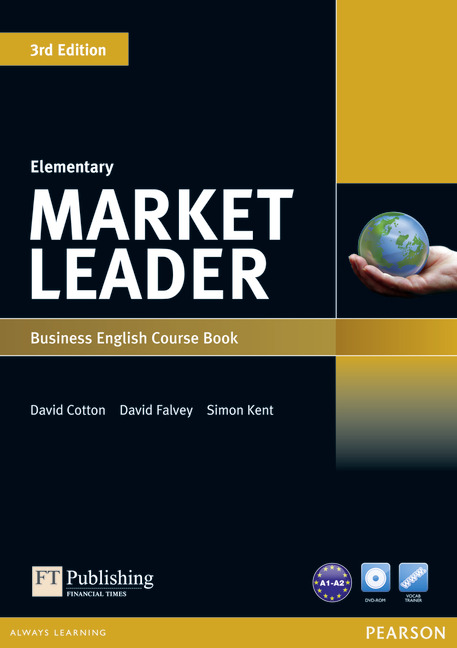 Market Leader Elementary Coursebook with DVD-ROM + Class Audio 3rd Edition