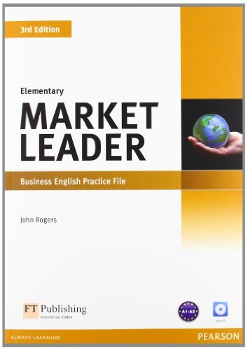 Market Leader Elementary Practice File with Audio CD
