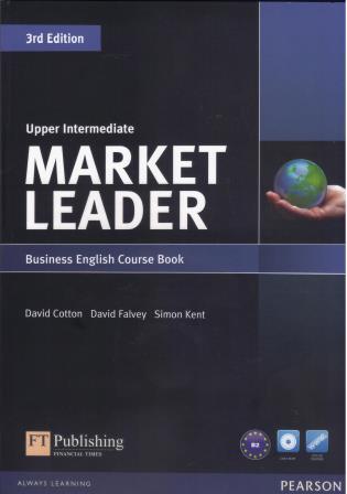 Market Leader Upper Intermediate Coursebook with DVD ROM 3rd Edition