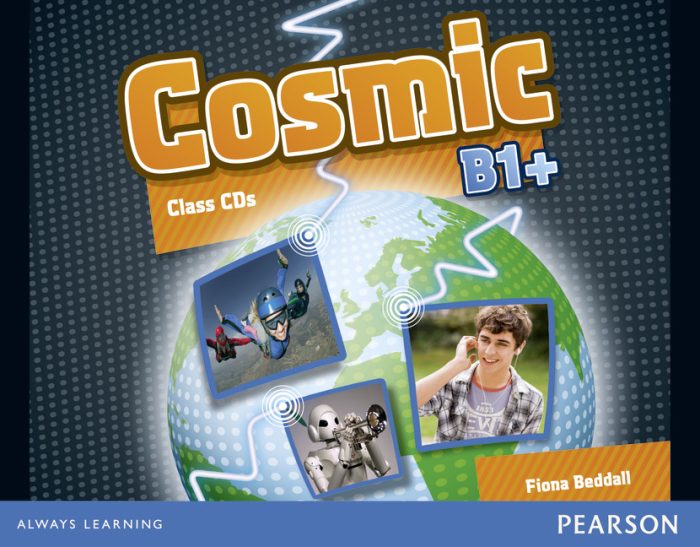 Cosmic B1+ Class Audio CDs Cosmic B1+ Class Audio CDs