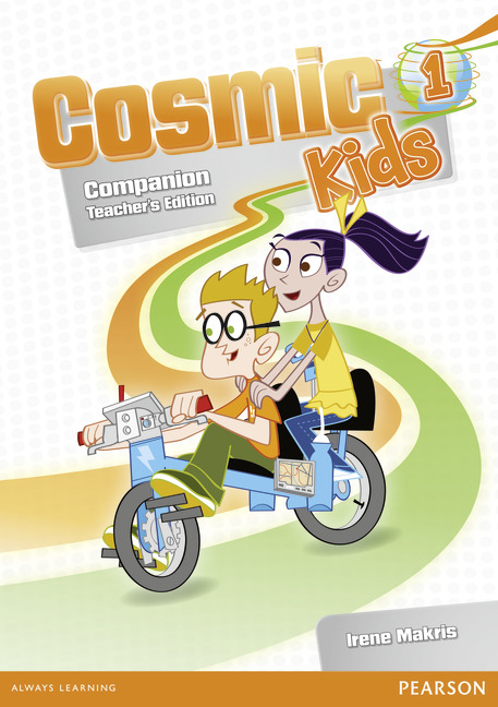 Cosmic Kids 1 Companion Teacher's Edition