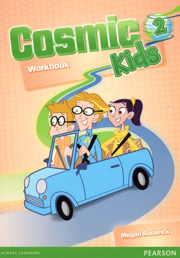 Cosmic Kids 2 Workbook