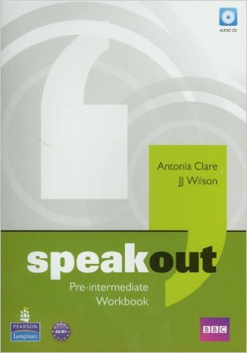 Speakout Pre Intermediate Workbook No Key +  Audio CD Pack