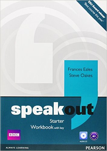Speakout Starter Workbook with Key +  Audio CD Pack