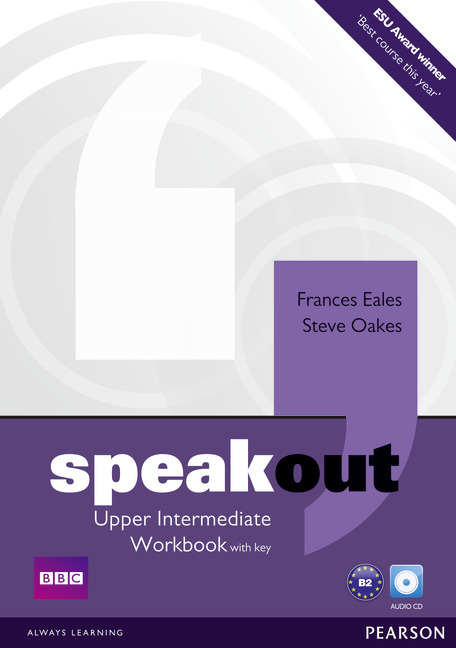 Speakout Upper Intermediate Workbook with Key + Audio CD Pack