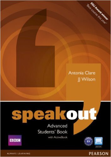 Speakout Advanced Students' Book and DVD with activebook