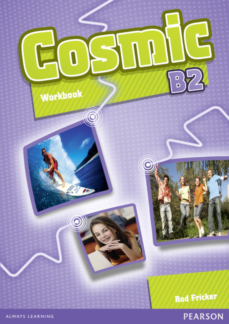 Cosmic B2 Workbook +  Audio CD Pack