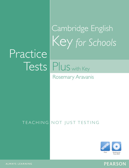 KET for Schools Practice Tests Plus with Key and Multi-ROM