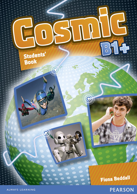 Cosmic B1+ Student Book with Free ActiveBook