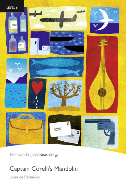 Captain Corelli's Mandolin with MP3 Pack Level 6