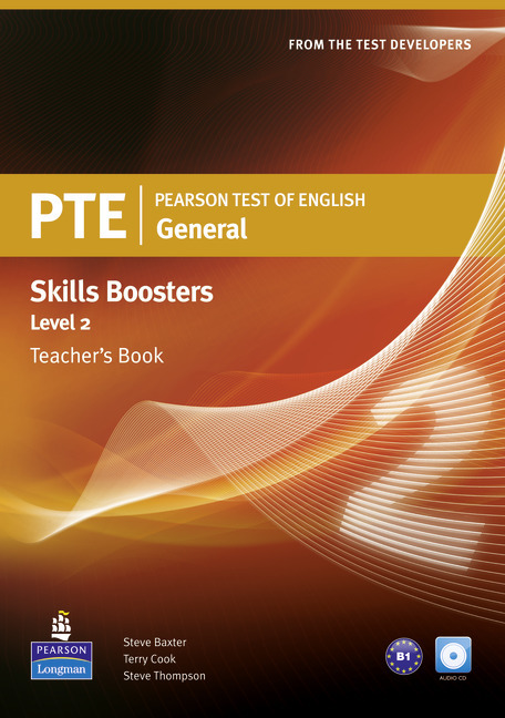 PTE General Skills Booster Level 2 Teacher's Book with Audio CD