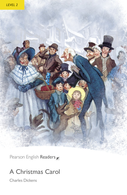 A Christmas Carol Book with MP3 Pack Level 2