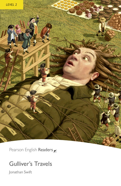 Gulliver's Travels Book + MP3 Level 2