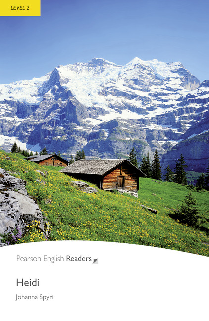 Heidi Book + MP3 Pack Level 2