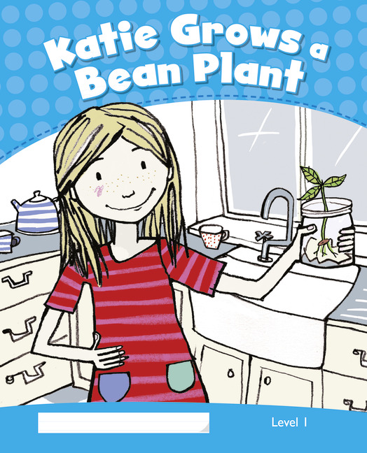 Katie Grows a Bean Plant 1