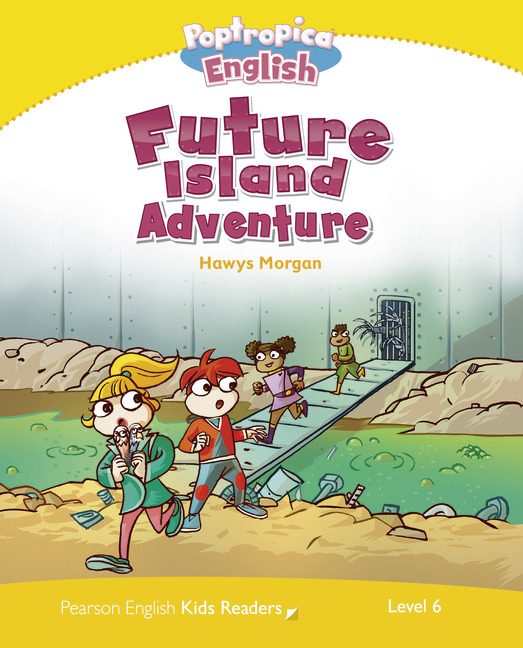Future Island Adventure Level 6