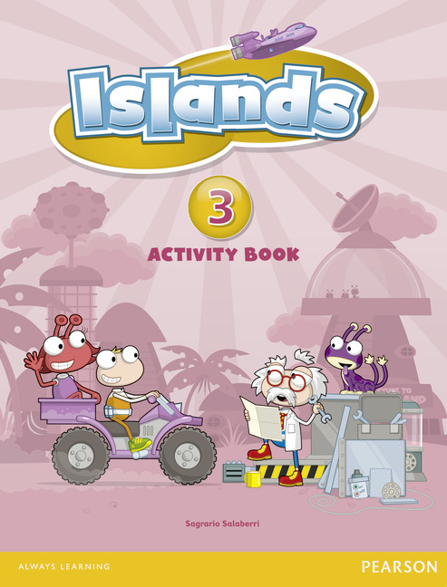 ISLANDS 3 ACTIVITY BOOK (+ PIN CODE)
