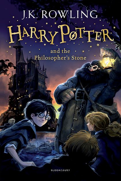 Harry Potter and the Philosopher's Stone Book 1