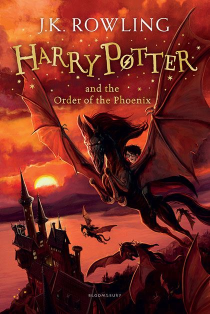 Harry Potter and the Order of the Phoenix Book 5