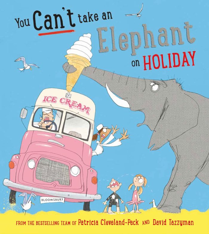 You can't take an elephant on holiday You can't take an elephant on holiday