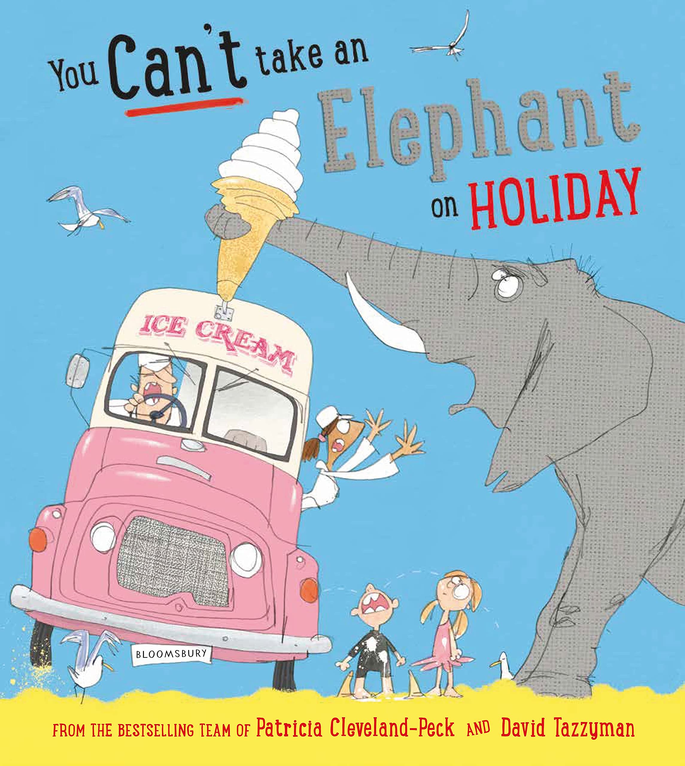 You can't take an elephant on holiday
