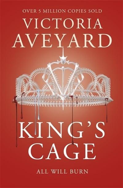 Red Queen #3: King's Cage