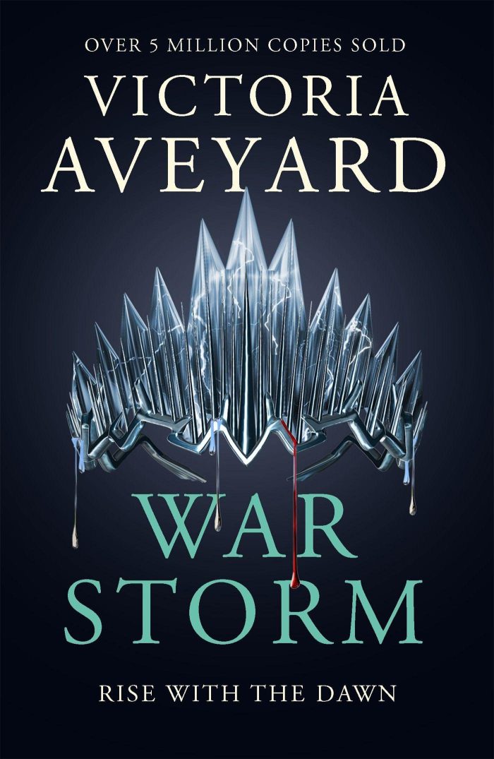 Red Queen #4: War Storm Red Queen #4: War Storm