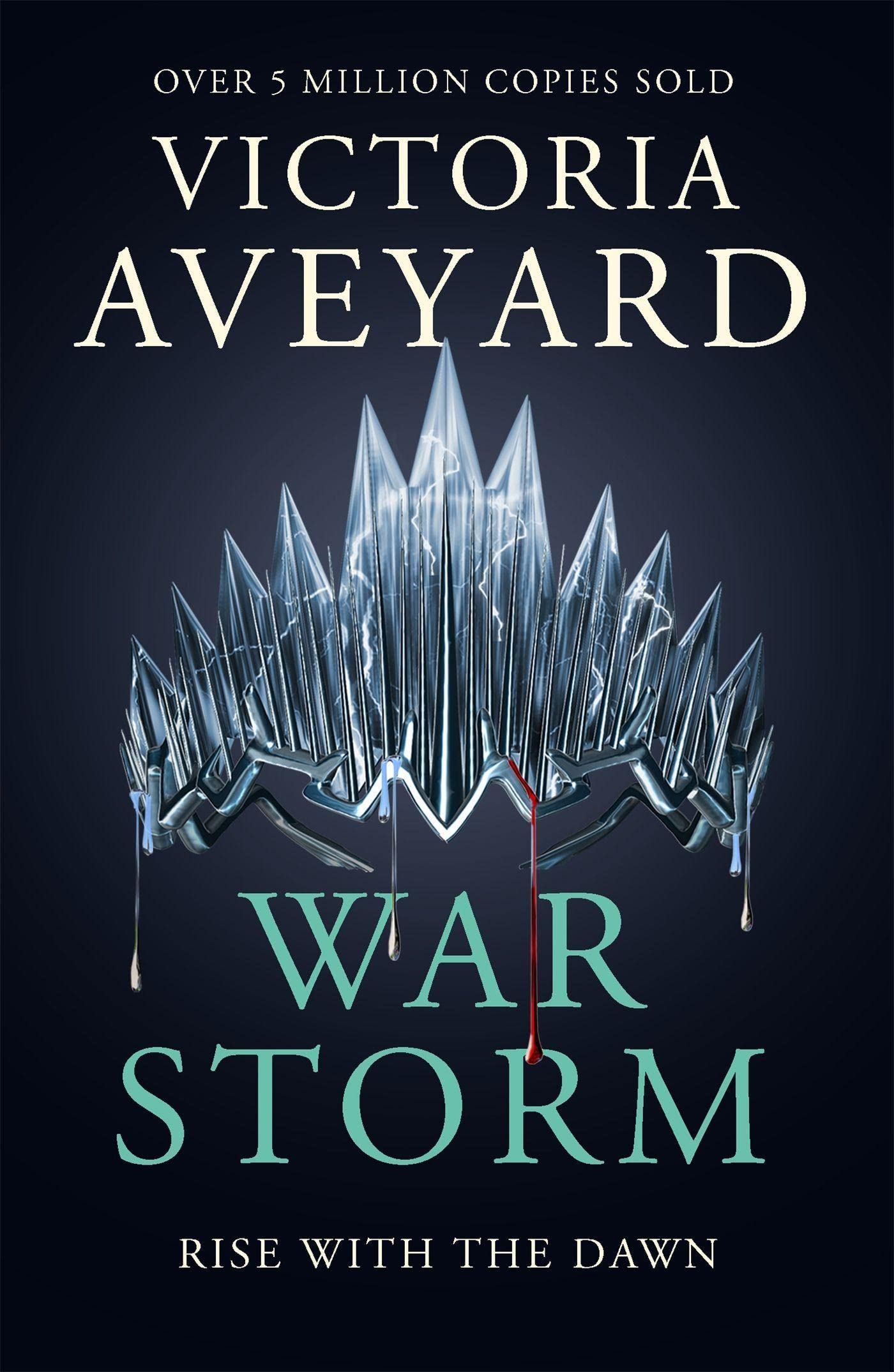 Red Queen #4: War Storm