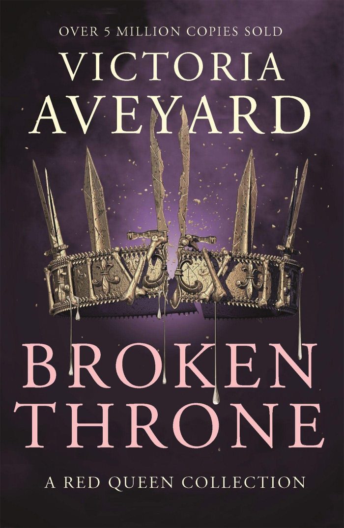 Red Queen #4.5: Broken Throne Red Queen #4.5: Broken Throne