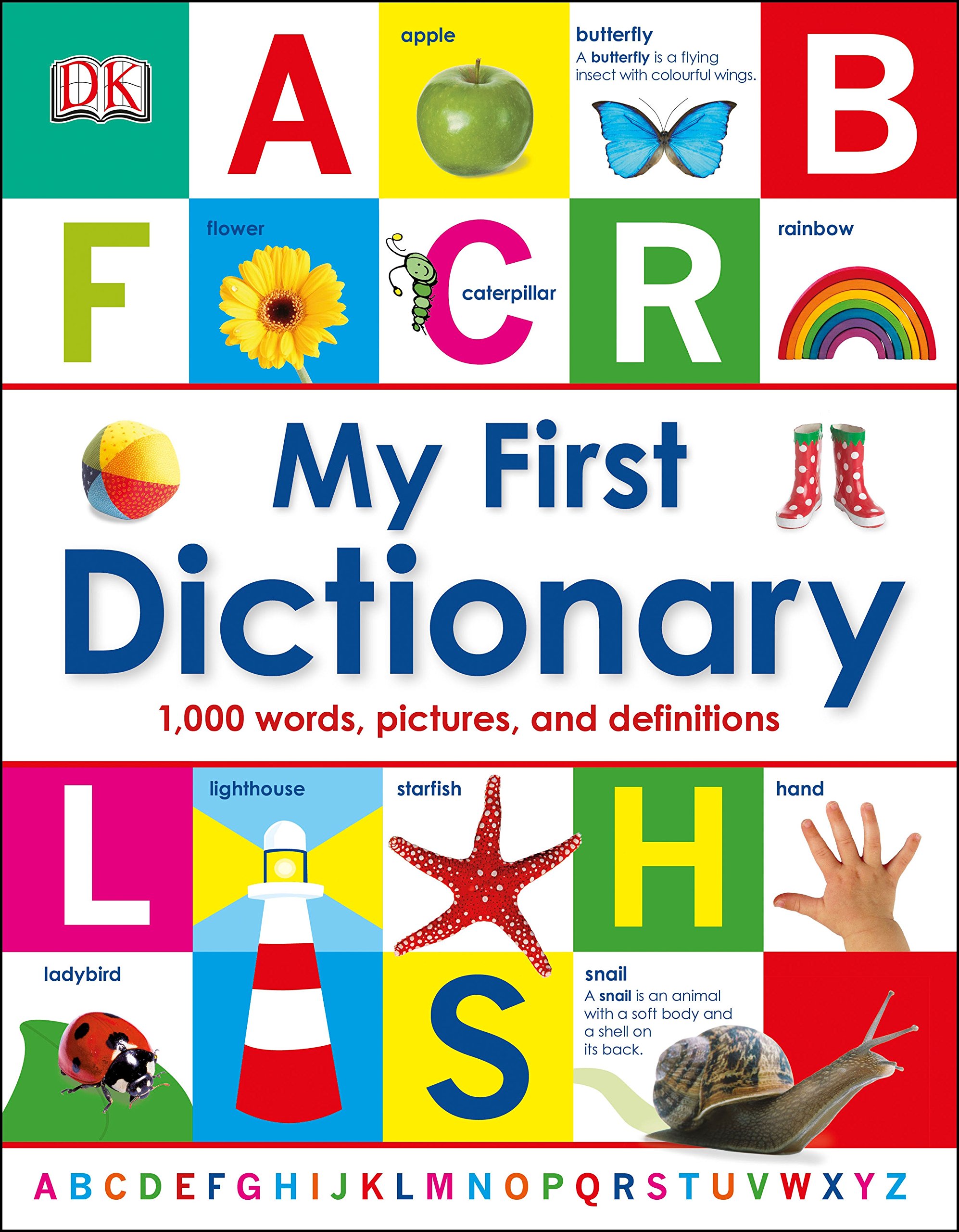 My first Dictionary with 1000 words