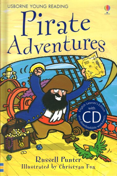 Pirate adventures with CD