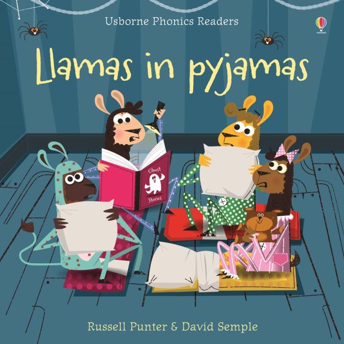 Phonics Readers: Llamas in Pyjamas Phonics Readers: Llamas in Pyjamas