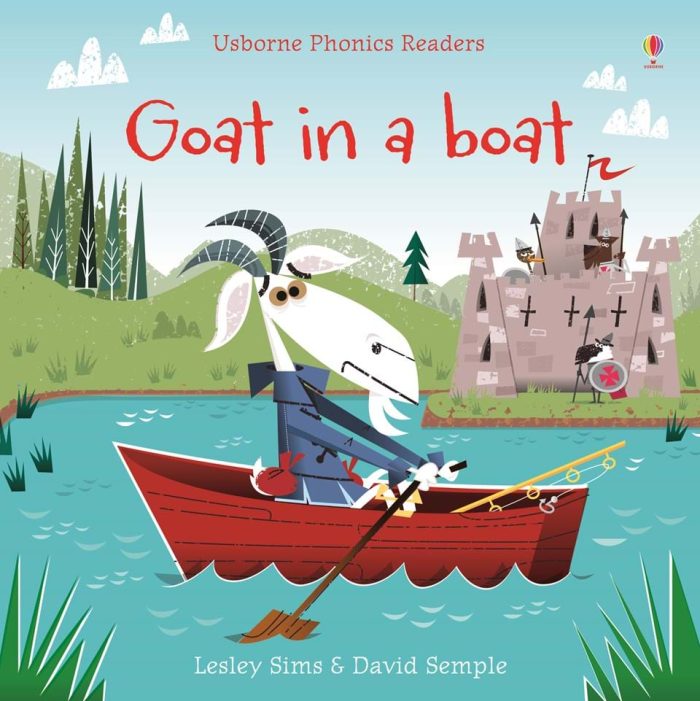 Goat in a Boat Goat in a Boat