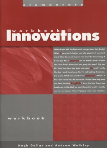 Innovations Elementary Workbook