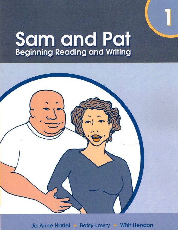 Sam and Pat Book 1: Beginning Reading and Writing