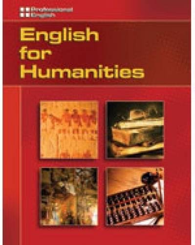English for Humanities: Professional English Student's Book (with Audio CD)