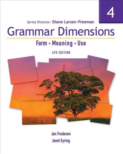 Grammar Dimensions 4 Student's Book 4th Edition