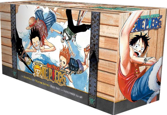 One Piece Box Set 2 Skypeia and Water Seven Volumes 24-46 with Premium One Piece Box Set 2 Skypeia and Water Seven Volumes 24-46 with Premium