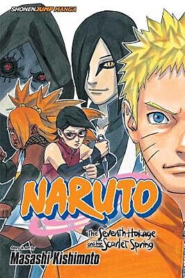 The Naruto : The Seventh Hockage And The Scarlet Spring