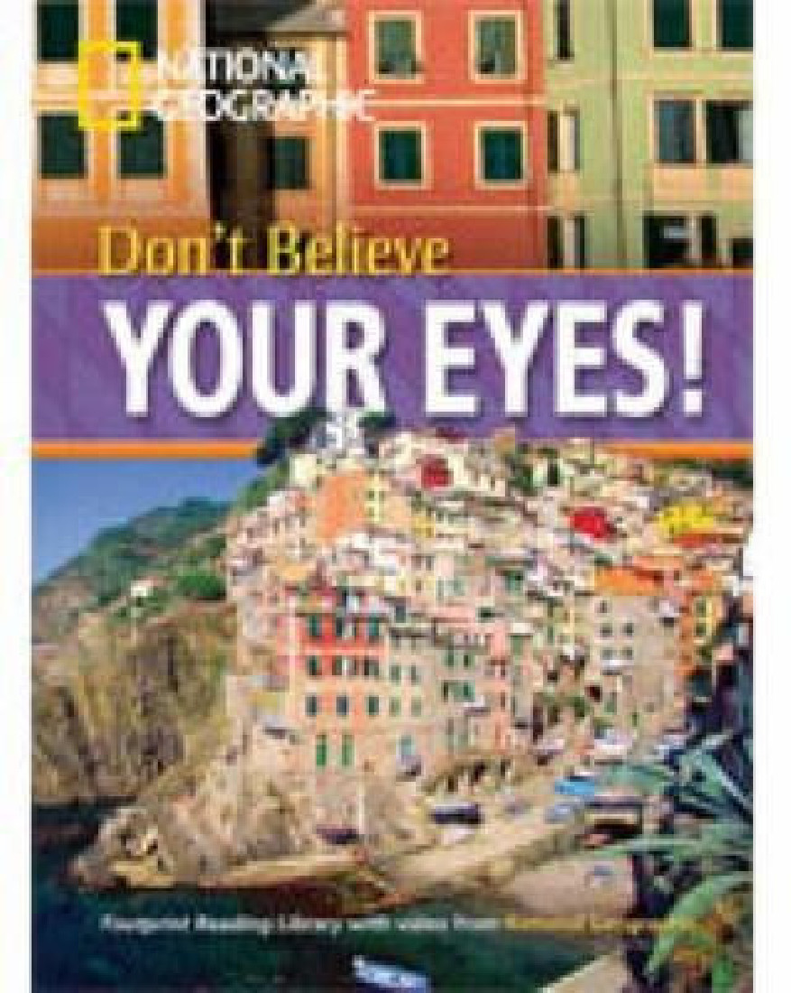 NGR Don't Believe Your Eyes! A2 + DVD