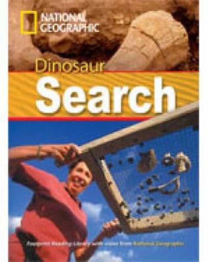 NGR Dinosaur Search A2 + DVD NGR Dinosaur Search A2 + DVD