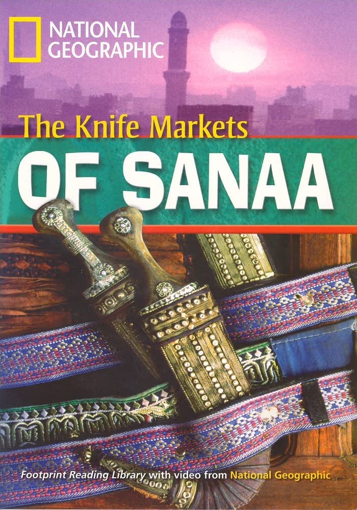 NGR The Knife Markets of Sanaa + DVD
